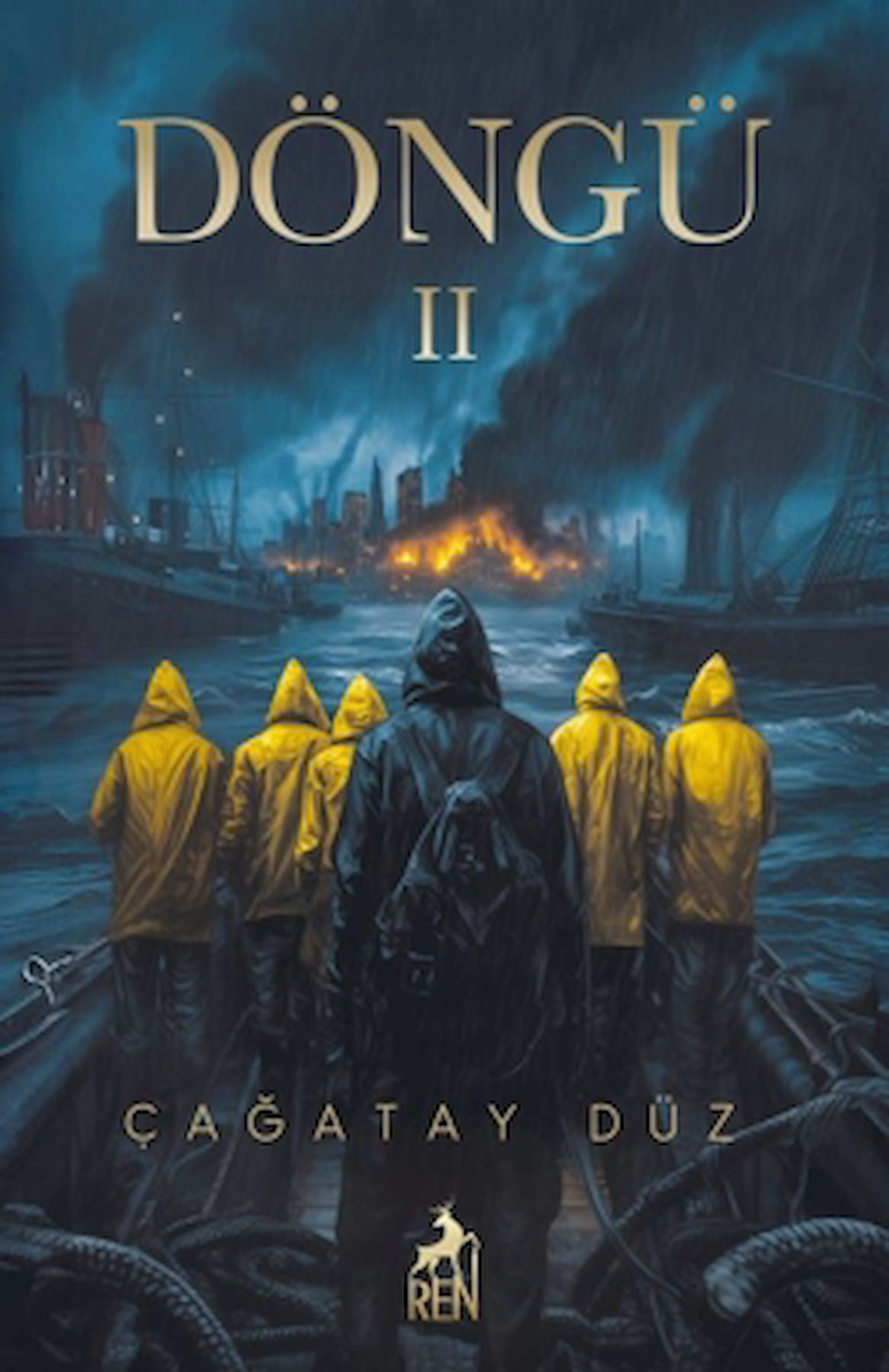 Döngü II / Çağatay Düz / Ren Kitap / 9786256079663 / Ciltli
