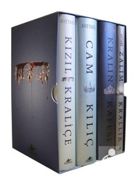 Kızıl Kraliçe Serisi-Kutulu Özel Set - Victoria Aveyard - Pegasus
