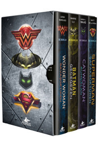 Pegasus Yayınları DC İkonlar Serisi Kutulu Özel Set 4 Kitap - Leigh Bardugo, Marie Lu, Sarah J. Maas, Matt de la Peña