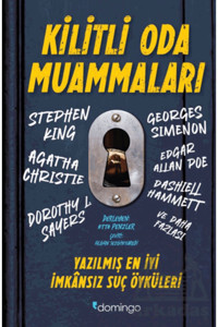 Domingo Yayınevi Kilitli Oda Muammaları - Yazılmış En İyi İmkânsız Suç Öyküleri