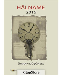 Halname 2016 - Ümran Düşünsel - Ütopya Yayınevi