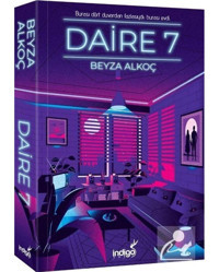 Daire 7 - Karton Kapak-Beyza Alkoç-İndigo Kitap