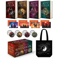 Kötü Çocuk Serisi Seti - 4 Kitap Takım - Kutulu - Büşra Küçük - Dokuz Yayınları