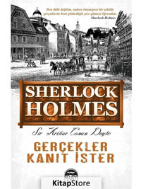 Gerçekler Kanıt İster - 125x195 Yeni Ebatlı - Sir Arthur Conan Doyle - Martı Yayınları
