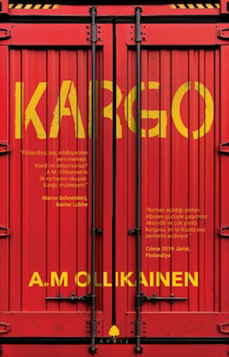 Kargo / A. M. Ollikainen / April Yayıncılık / 9786259547039