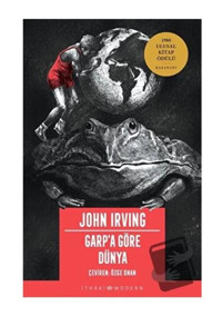 İthaki Yayınları Garp’a Göre Dünya John Irving