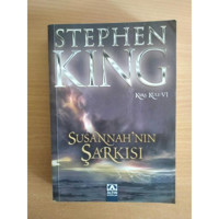Susannah'ın Şarkısı - Kara Kule Serisi 6.Kitap - Stephen King - Altın Kitaplar