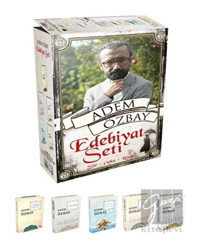 Adem Özbay Edebiyat Seti - 5 Kitap Takım - Adem Özbay - Az Kitap