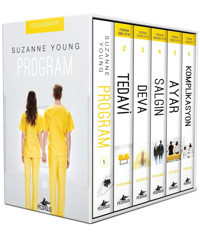 Pegasus Yayınları Program Serisi Kutulu Özel Set 6 Kitap - Suzanne Young