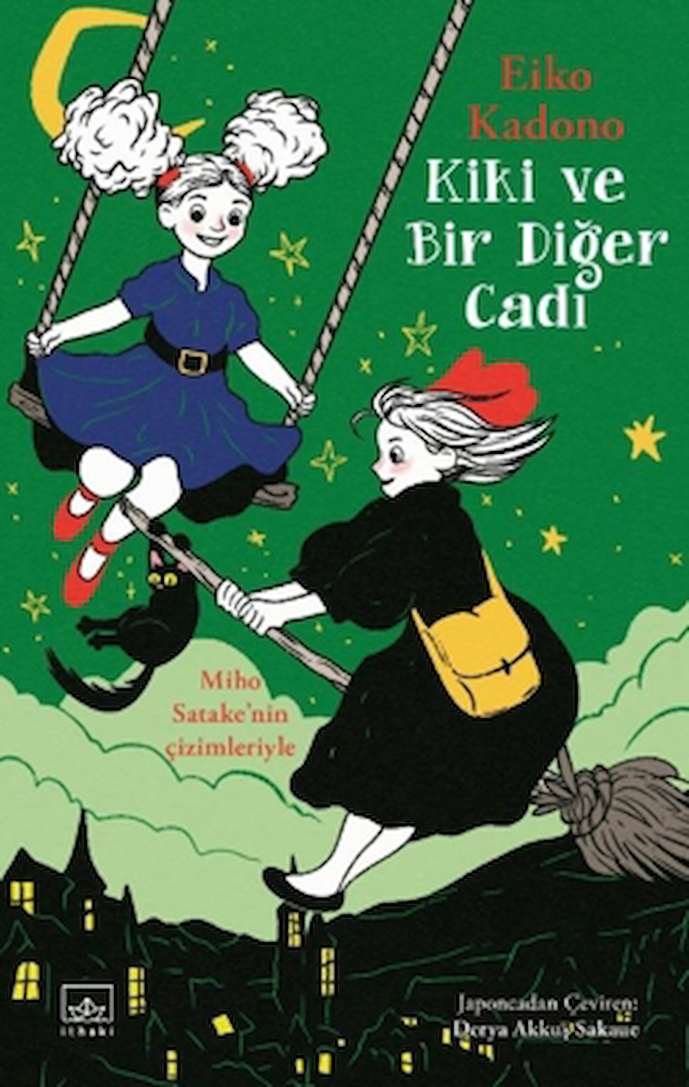 Kiki ve Bir Diğer Cadı / Eiko Kadono / İthaki Yayınları / 9786052655238