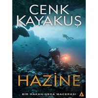 Hazine-Bir Hakan Geda Macerası - Cenk Kayakuş - Kanon Kitap