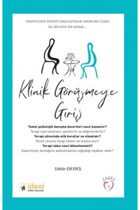 İdeal Kültür Yayıncılık Klinik Görüşmeye Giriş - Elif Erol