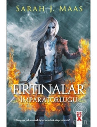 Cam Şato 5 - Fırtınalar İmparatorluğu Hc - Sarah J. Maas - DEX