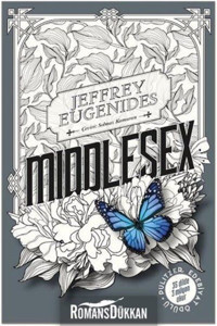 Domingo Yayınevi Middlesex Jeffrey Eugenides Kitabı 605 Sayfa Domingo Yayınevi