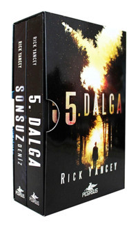 Pegasus Yayınları 5. Dalga Serisi Kutulu Özel Set 2 Kitap - Rick Yancey