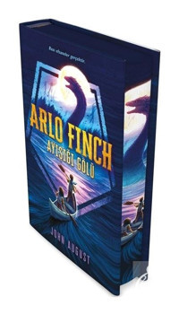 Arlo Finch - Ayışığı Gölü - John August - İndigo Kitap