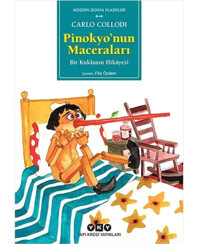 Pinokyo'nun Maceraları - Bir Kuklanın Hikâyesi (küçük boy): Bir Kuklanın Hikayesi
