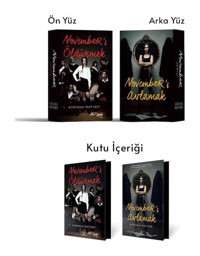 November Serisi Seti - 2 Kitap Takım - Kutulu - Adriana Mather - Ephesus Yayınları