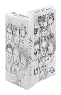 Sokak Nöbetçileri Karakter Günlükleri Seti - 7 Kitap Takım - Aslı Arslan - İndigo Kitap