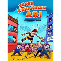 Süper Kahraman Arı- Maşuk Kitap
