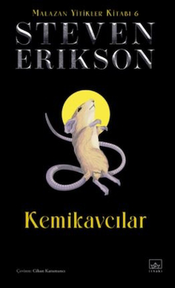 Kemikavcılar / Malazan Yitikler Kitabı 6 / İthaki Yayınları / 9786052654927
