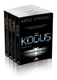 Pegasus Yayınları Arno Strobel Psikolojik Gerilim Koleksiyonu 4 Kitap Set