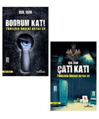 Yediveren Yayınları Işıl Işık Kitapları 2 Kitap Set / Bodrum Katı - Çatı Katı