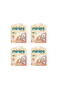 Minies Extra Large 6 Numara Bantlı Bebek Bezi 4x28 Adet