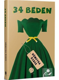34 Beden - Hümeyra Özbek - Herdem Kitap
