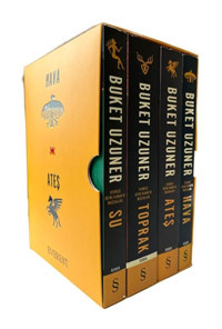 Everest Yayınları Buket Uzuner Tabiat Dörtlemesi Set (Kutulu) kitabı / Buket Uzuner / Everest Yayınları