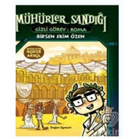 Mühürler Sandığı-Gizli Görev-Roma - Birsen Ekim Özen - Doğan ve Egmont Yayıncılık
