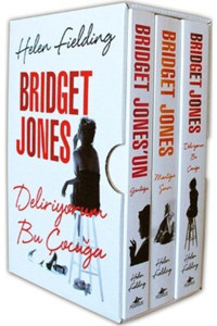 Pegasus Yayınları Bridget Jones Serisi Kutulu Özel Set 3 Kitap & Helen Fielding