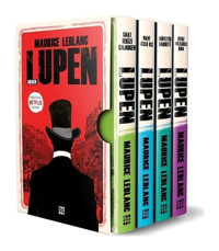 Arsen Lüpen Kutulu Siyah Set - 4 Kitap Takım - Maurice Leblanc - Dokuz Yayınları