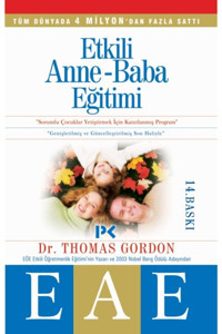 Profil Kitap Kıda K11 Etkili Anne Baba Eğitimi (eae) - Thomas Gordon