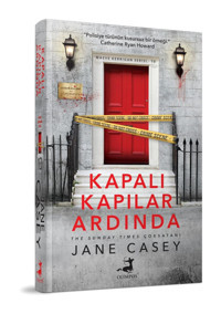Olimpos Yayınları Kapalı Kapılar Ardında kitabı Jane Casey Olimpos Yayınları