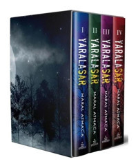 Yaralasar Serisi Seti - 4 Kitap Takım - Maral Atmaca - Ephesus Yayınları