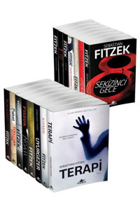 Pegasus Yayınları Sebastian Fitzek Psikolojik Gerilim Serisi Özel Set 15 Kitap