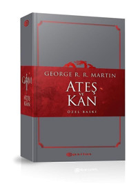 Epsilon Yayınevi Ateş Ve Kan Resimli Özel Baskı George R.r. Martin