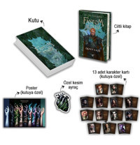 Artemis Yayınları Fantom Etkisi 2 - Ölümün Kalbi (Ciltli - Kutulu Set)