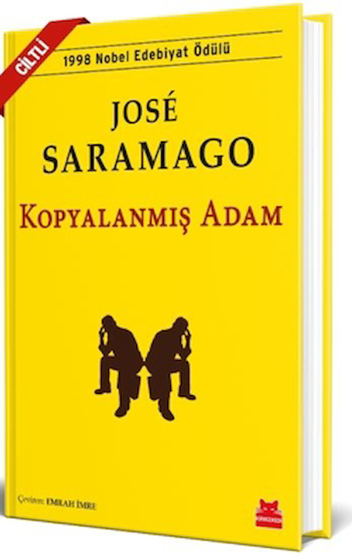Kopyalanmış Adam / Jose Saramago / Kırmızı Kedi Yayınevi / 9786254183355 / Ciltli