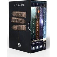 Gecenin Hikayesi Seti - 4 Kitap Takım - Kutulu - N. G. Kabal - Martı Yayınları