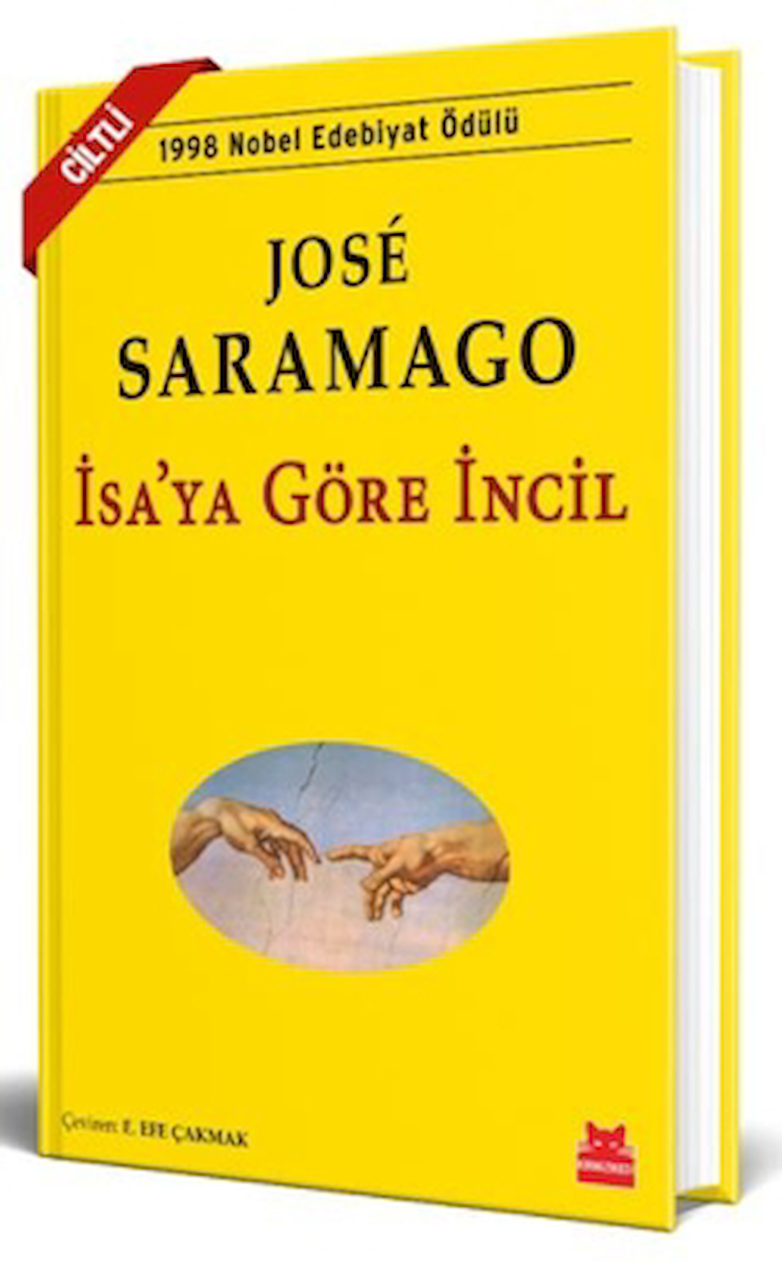 İsa’ya Göre İncil / Jose Saramago / Kırmızı Kedi Yayınevi / 9786254183348 / Ciltli