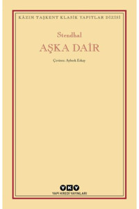Yapı Kredi Yayınları Aşka Dair Stendhal