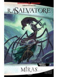 Miras - Drizzt Efsanesi 7 - R. A. Salvatore - İthaki Yayınları