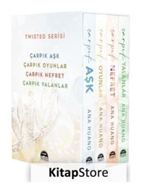 Twisted Serisi Seti - 4 Kitap Takım - Ana Huang - Martı Yayınları