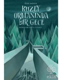 Kuzey Ormanında Bir Gece - Özge Akkaya - Paraşüt Kitap