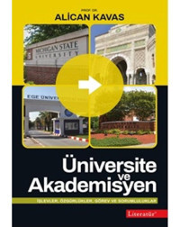 Üniversite ve Akademisyen - Alican Kavas - Literatür Yayıncılık