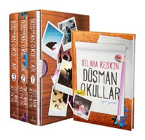 Düşman Okullar Seti - 3 Kitap Takım - Dilara Keskin - Ephesus Yayınları