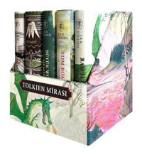 Tolkien Mirası Seti-5 Kitap Takım Kutulu - J. R. R. Tolkien - İthaki Yayınları