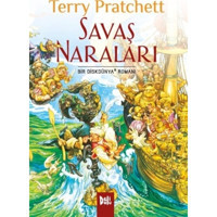 Savaş Naraları - Bir Diskdünya Romanı - Terry Pratchett - DeliDolu